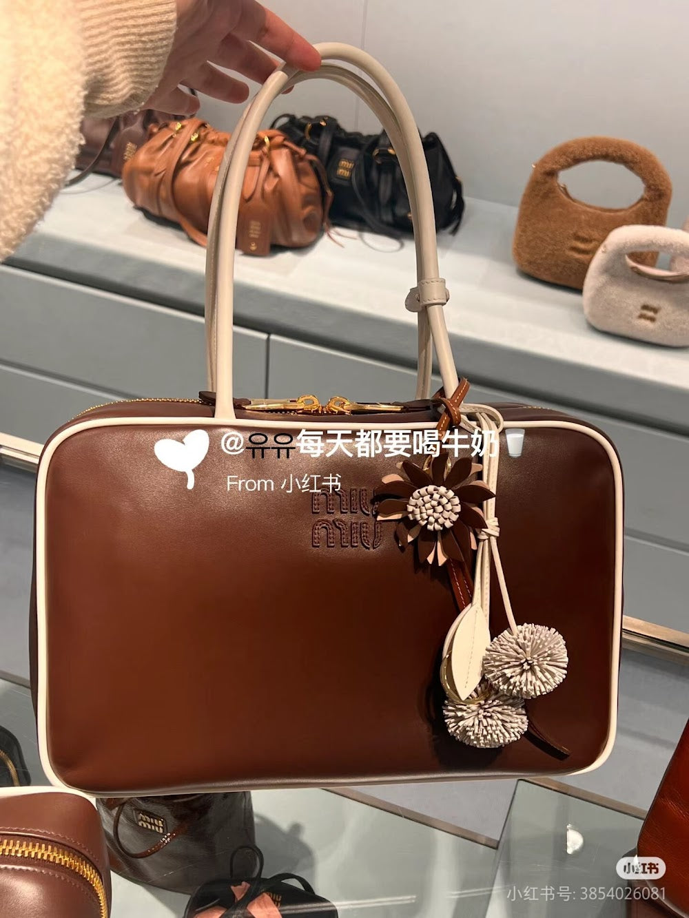 Dragons Bags Miun Miun Luxury Bag --122688