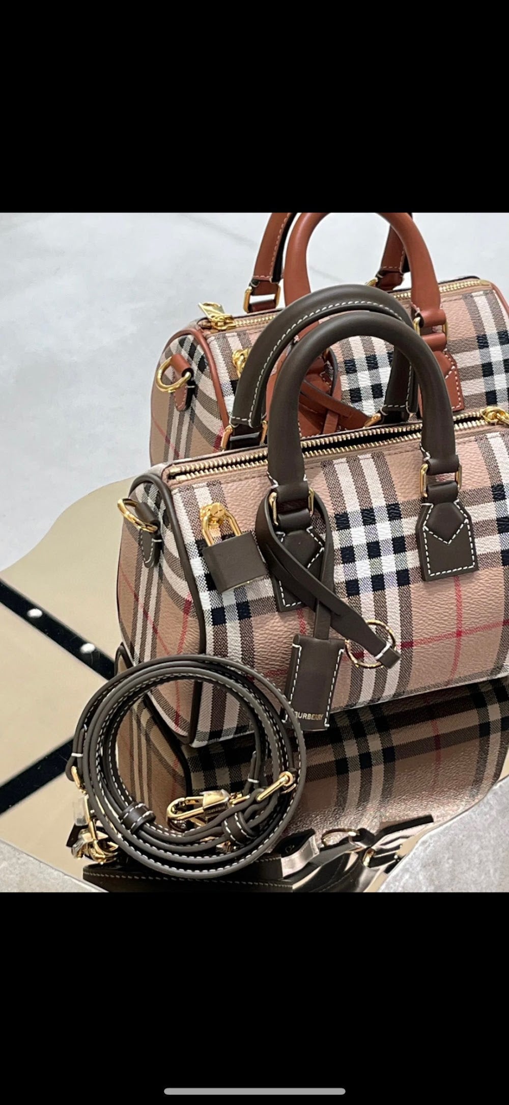 Dragons Bags Burberryn Luxury Bag --92176