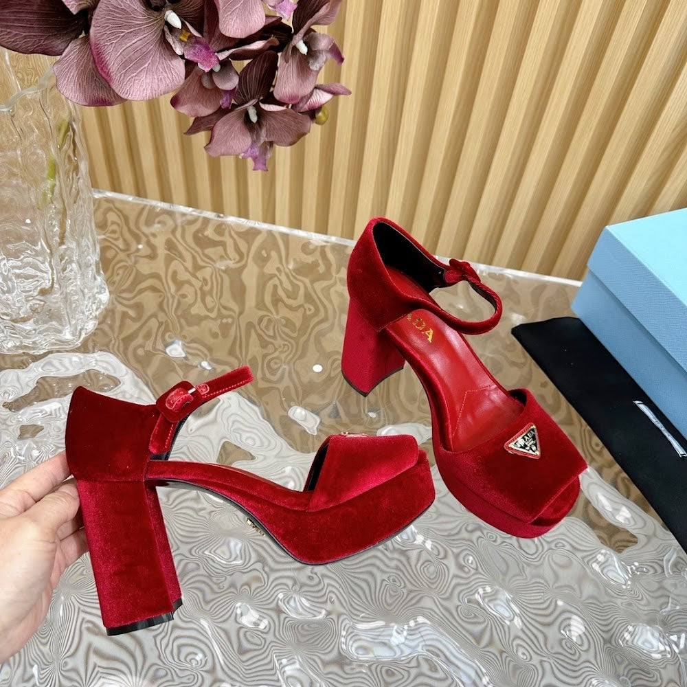 Dragons Bags Prada Luxury Heels --53463