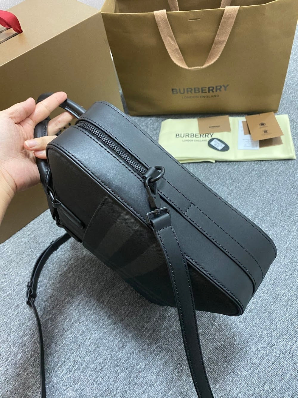 Dragons Bags Burberryn Luxury Bag --92131