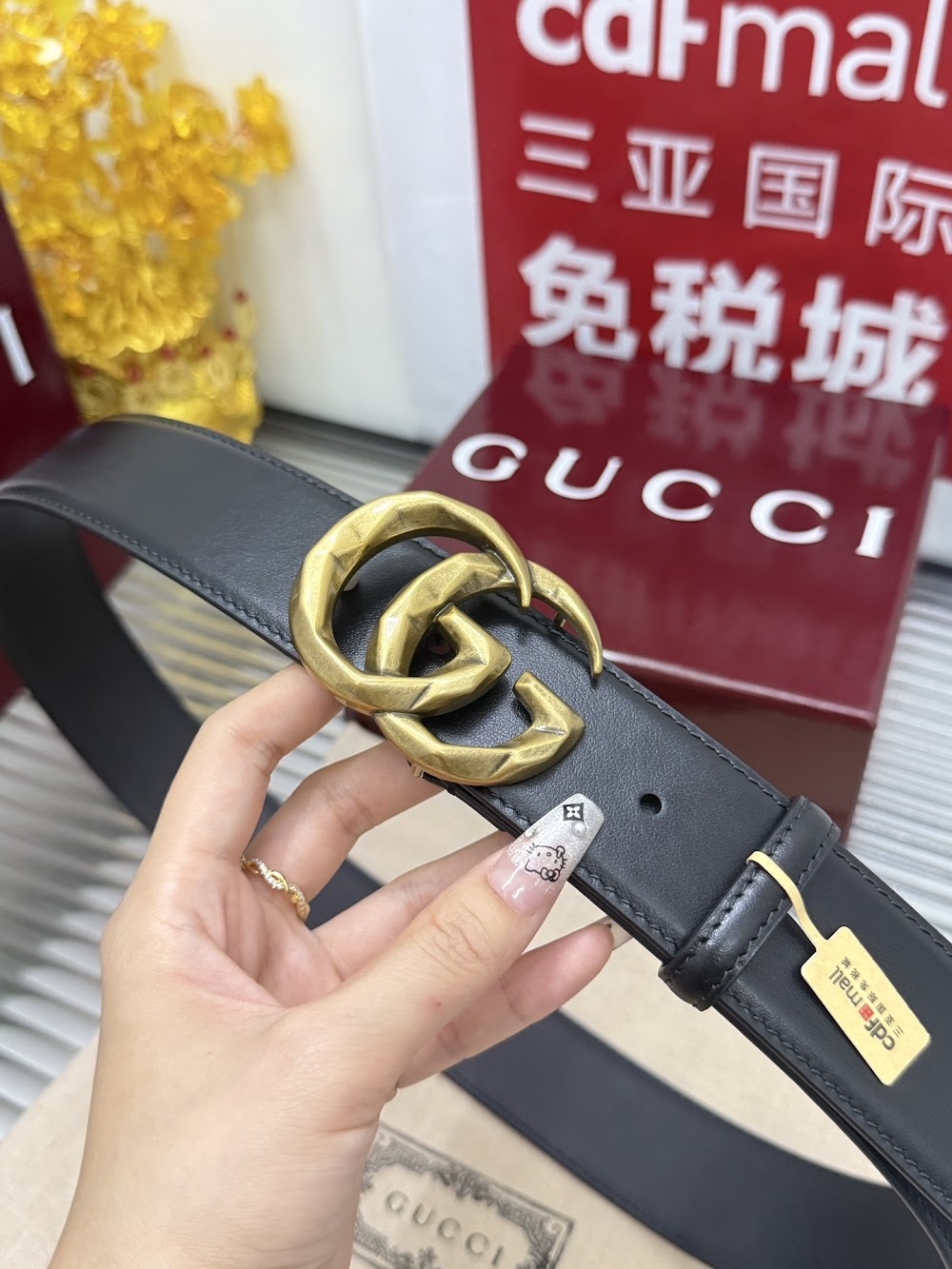 Dragons Bags Guccin Luxury Belt --105315