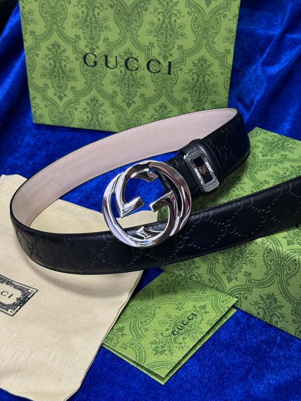 Dragons Bags Guccin Luxury Belt --105095