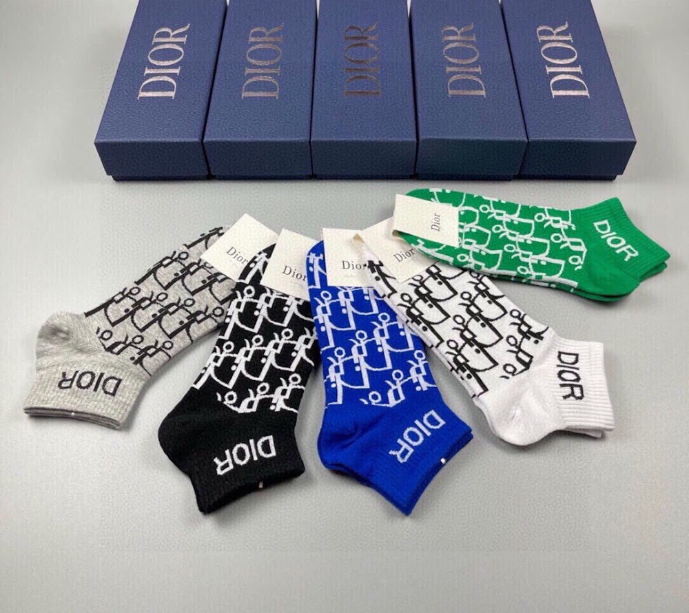 Dragons Bags Premium Luxury Socks --98095