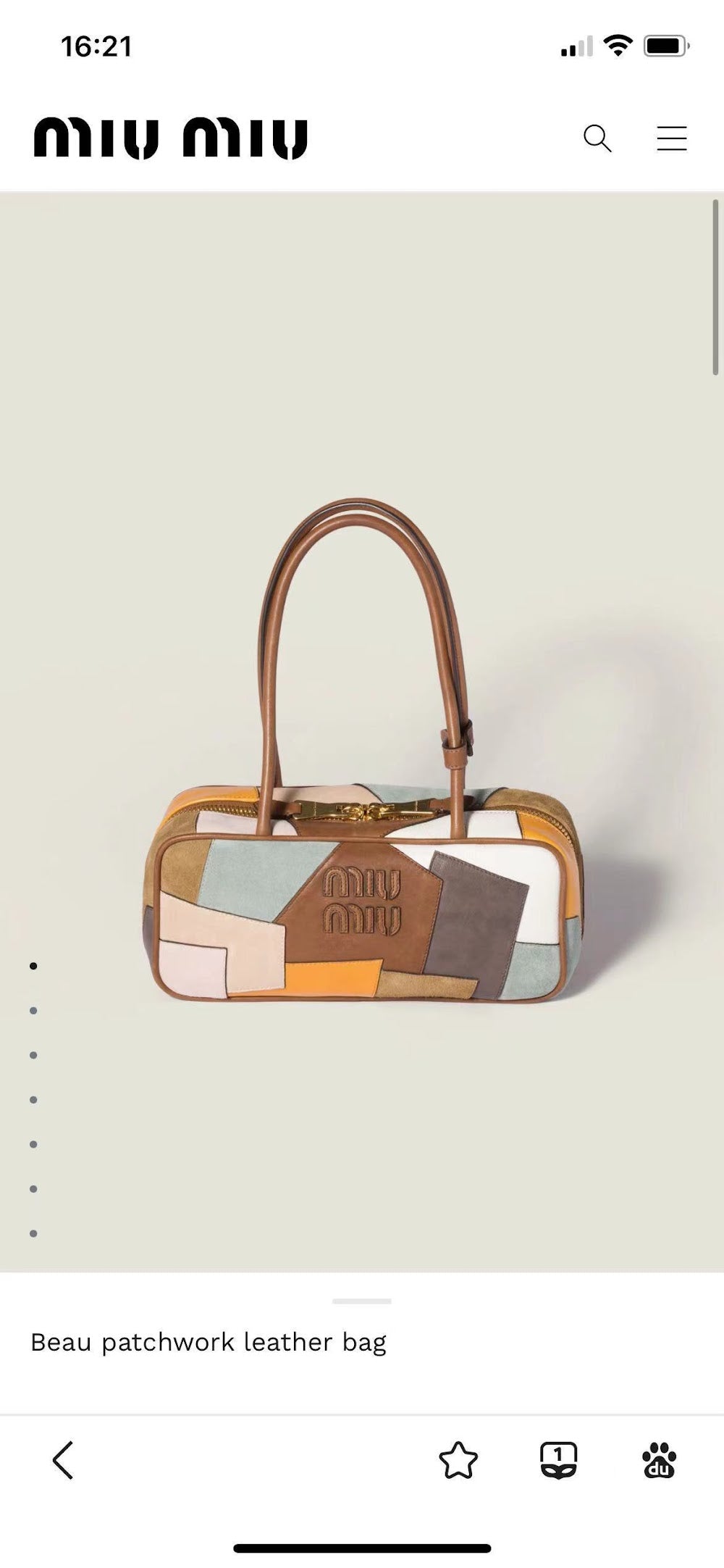 Dragons Bags Miun Miun Luxury Bag --122532