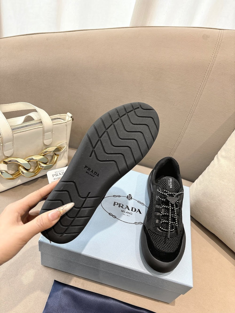 Dragons Bags Prada Luxury Heels --52860