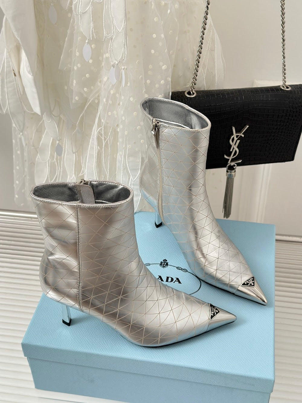 Dragons Bags Prada Luxury Heels --53331