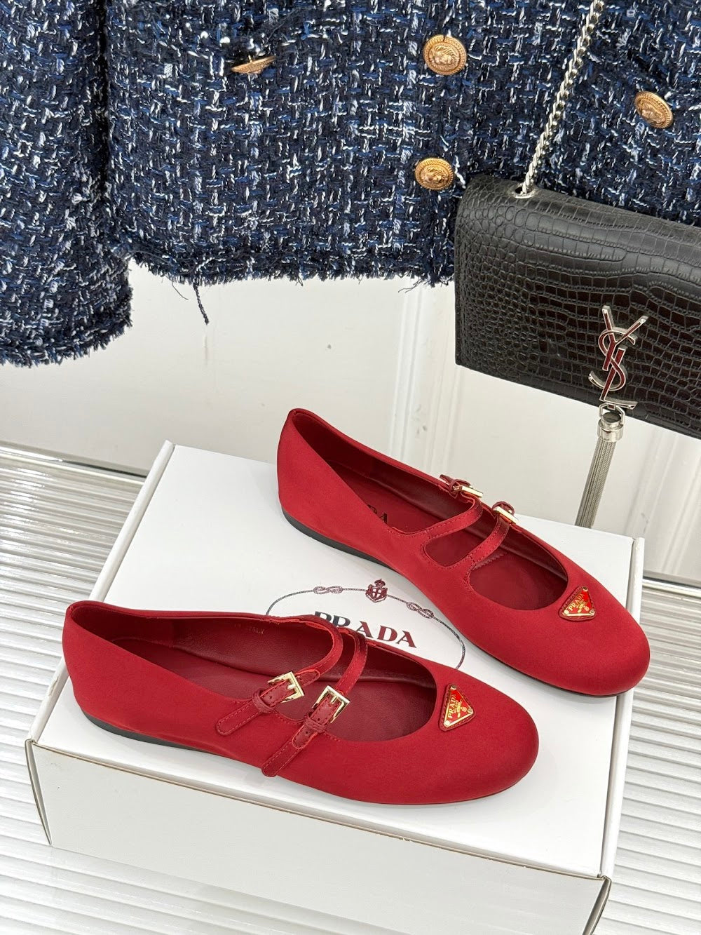 Dragons Bags Prada Luxury Heels --52790