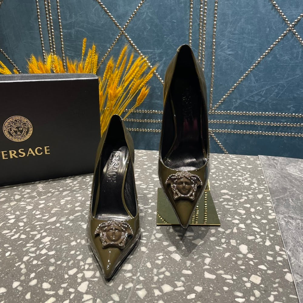 Dragons Bags Versace Luxury Heels --50941