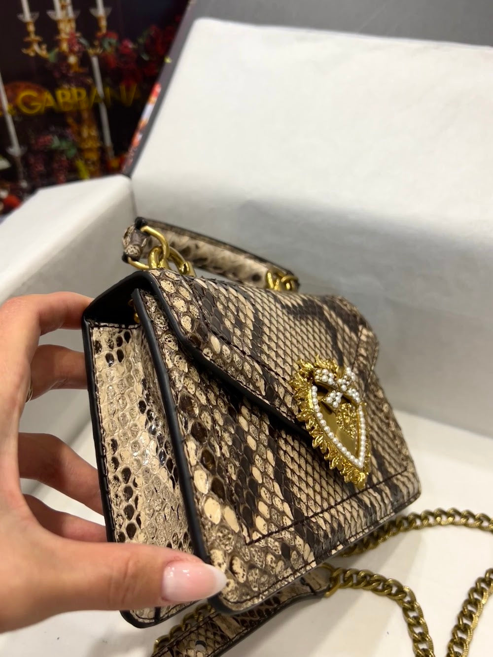 Dragons Bags DGn Luxury Bag --93302