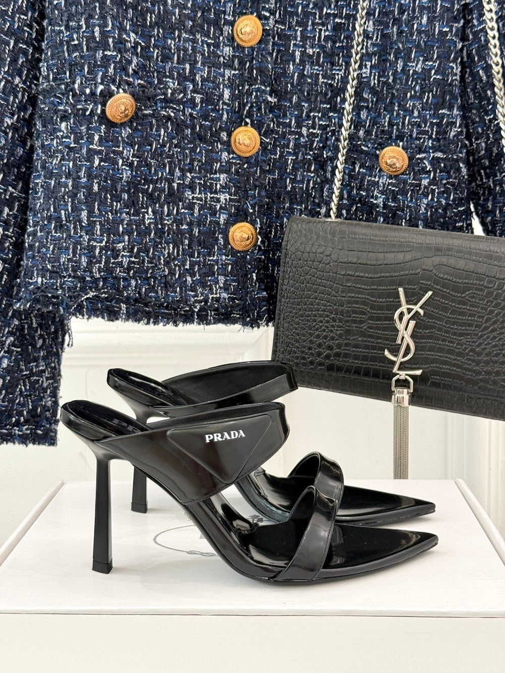 Dragons Bags Prada Luxury Heels --53140