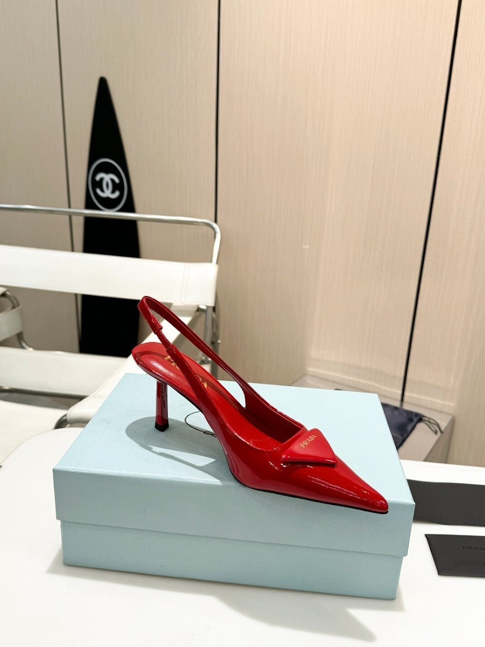 Dragons Bags Prada Luxury Heels --53401