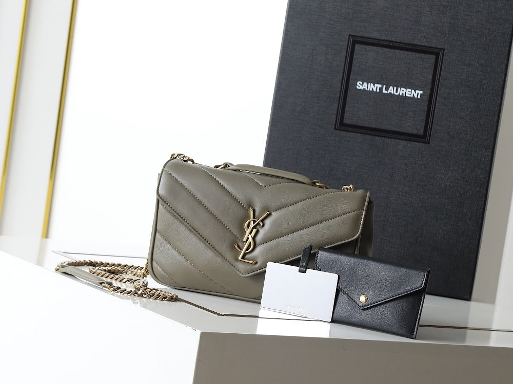 Dragons Bags YSLn Luxury Bag --120831
