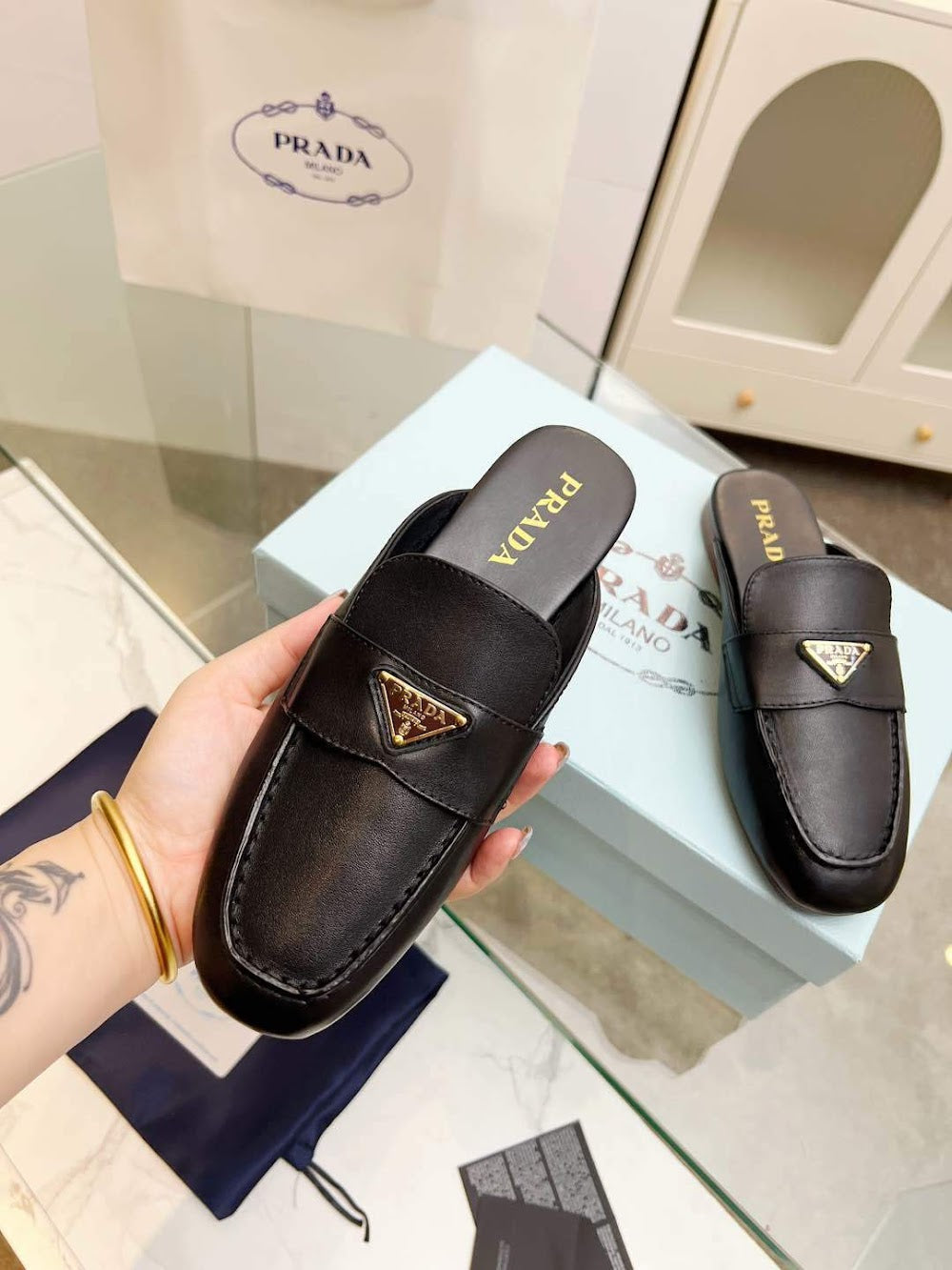 Dragons Bags Prada Luxury Heels --52902