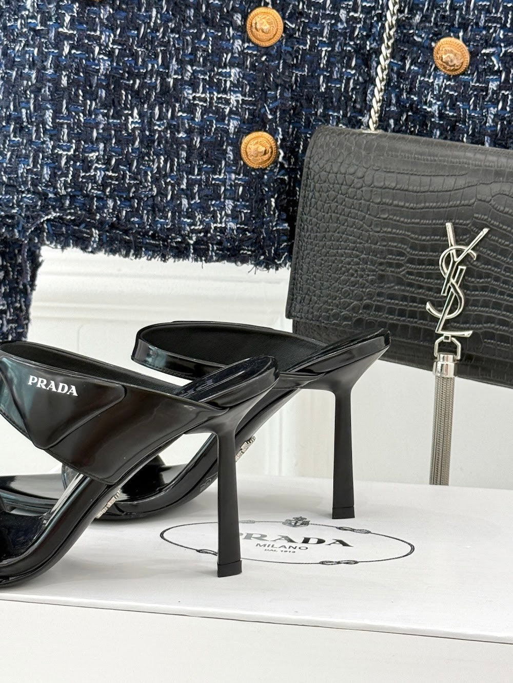 Dragons Bags Prada Luxury Heels --53140