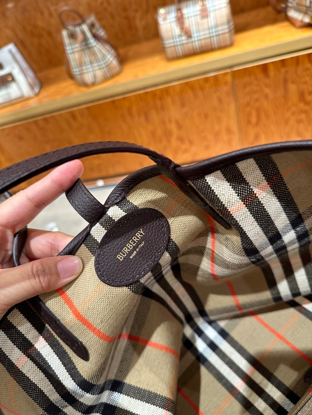 Dragons Bags Burberryn Luxury Bag --92252