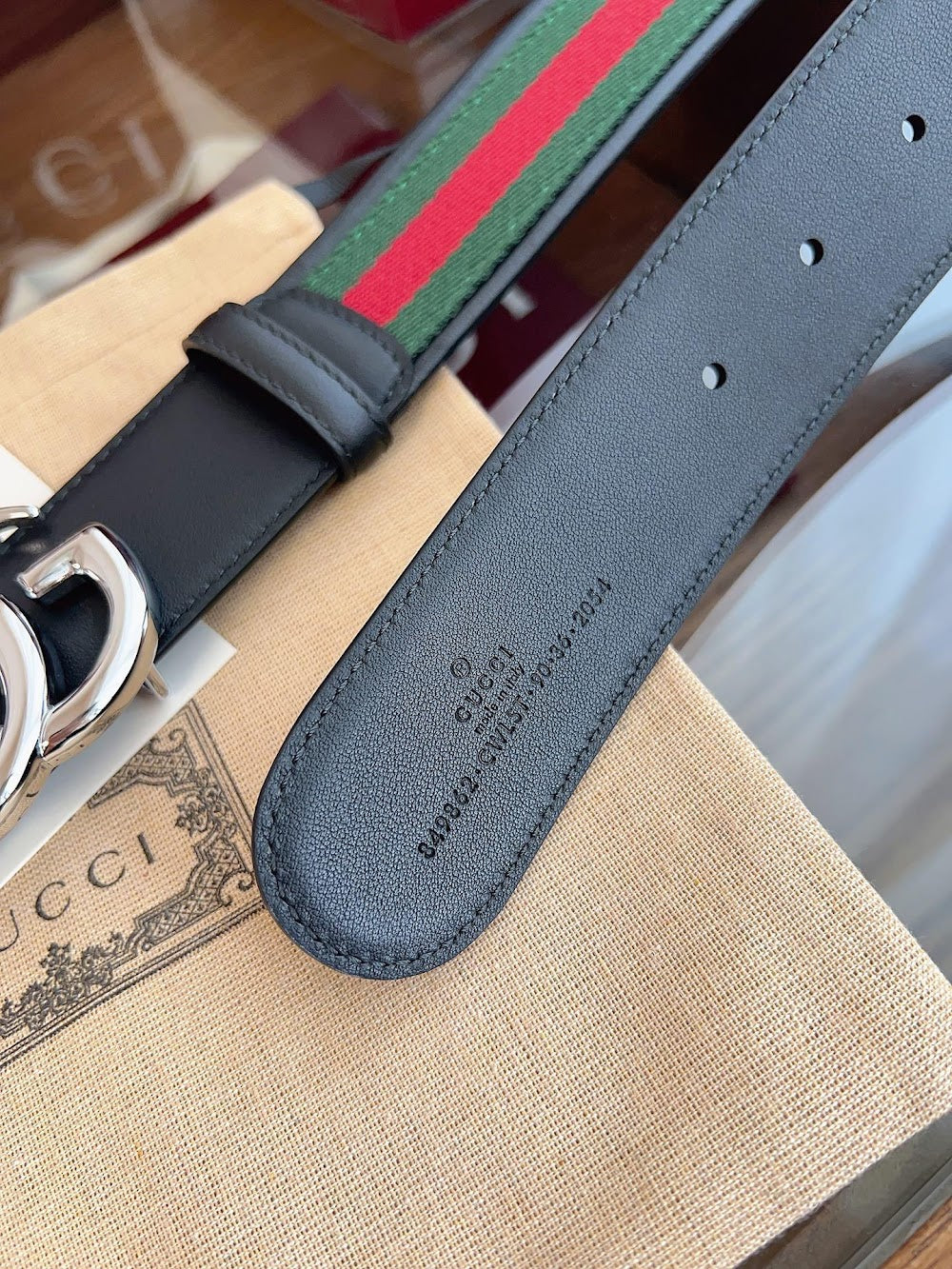 Dragons Bags Guccin Luxury Belt --108483