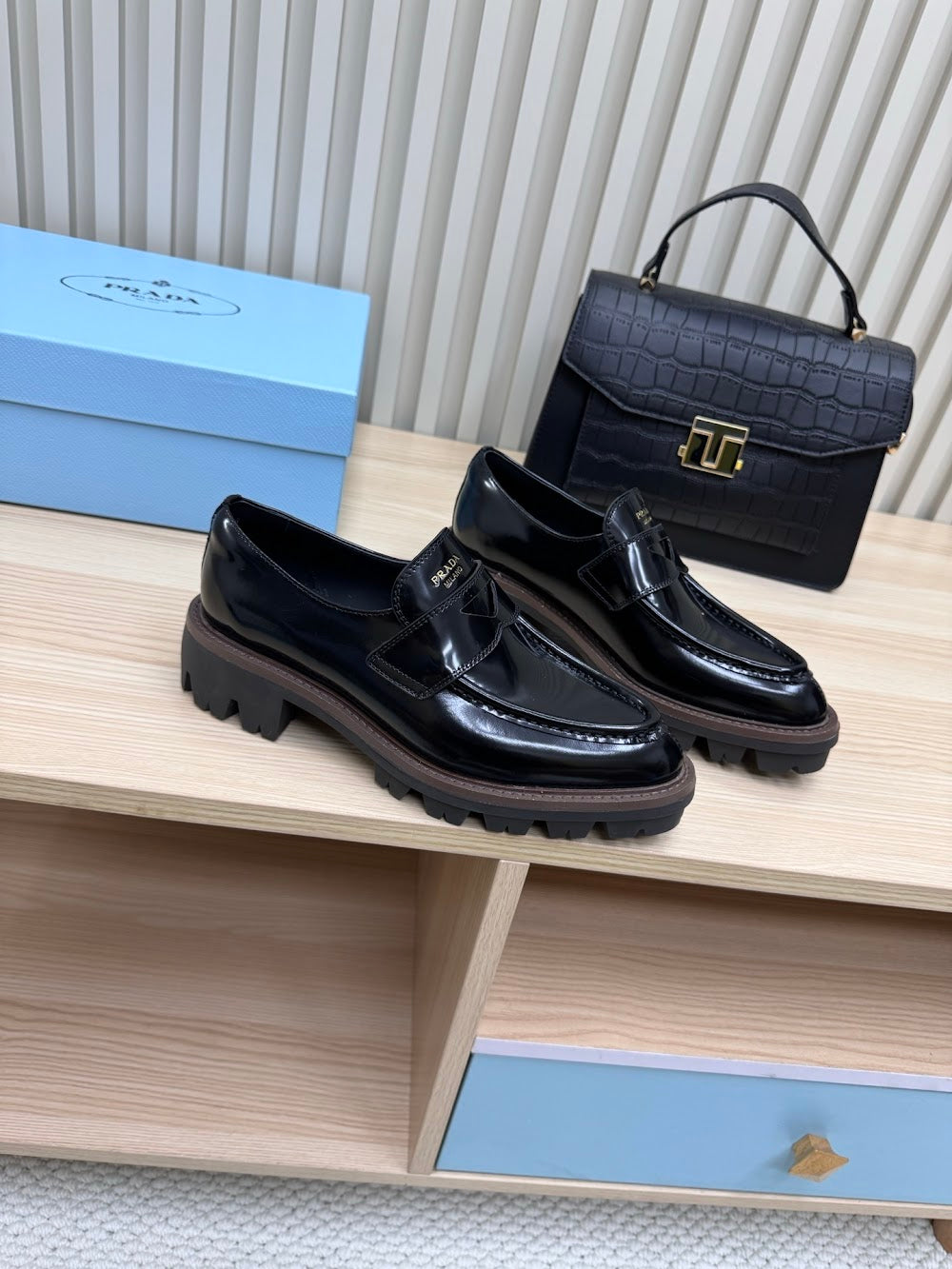 Dragons Bags Prada Luxury Heels --52970