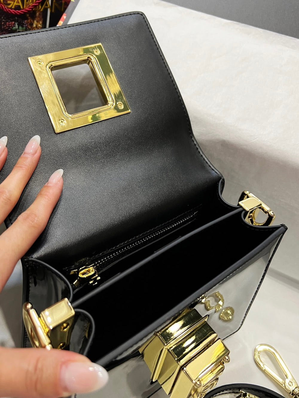 Dragons Bags DGn Luxury Bag --93320