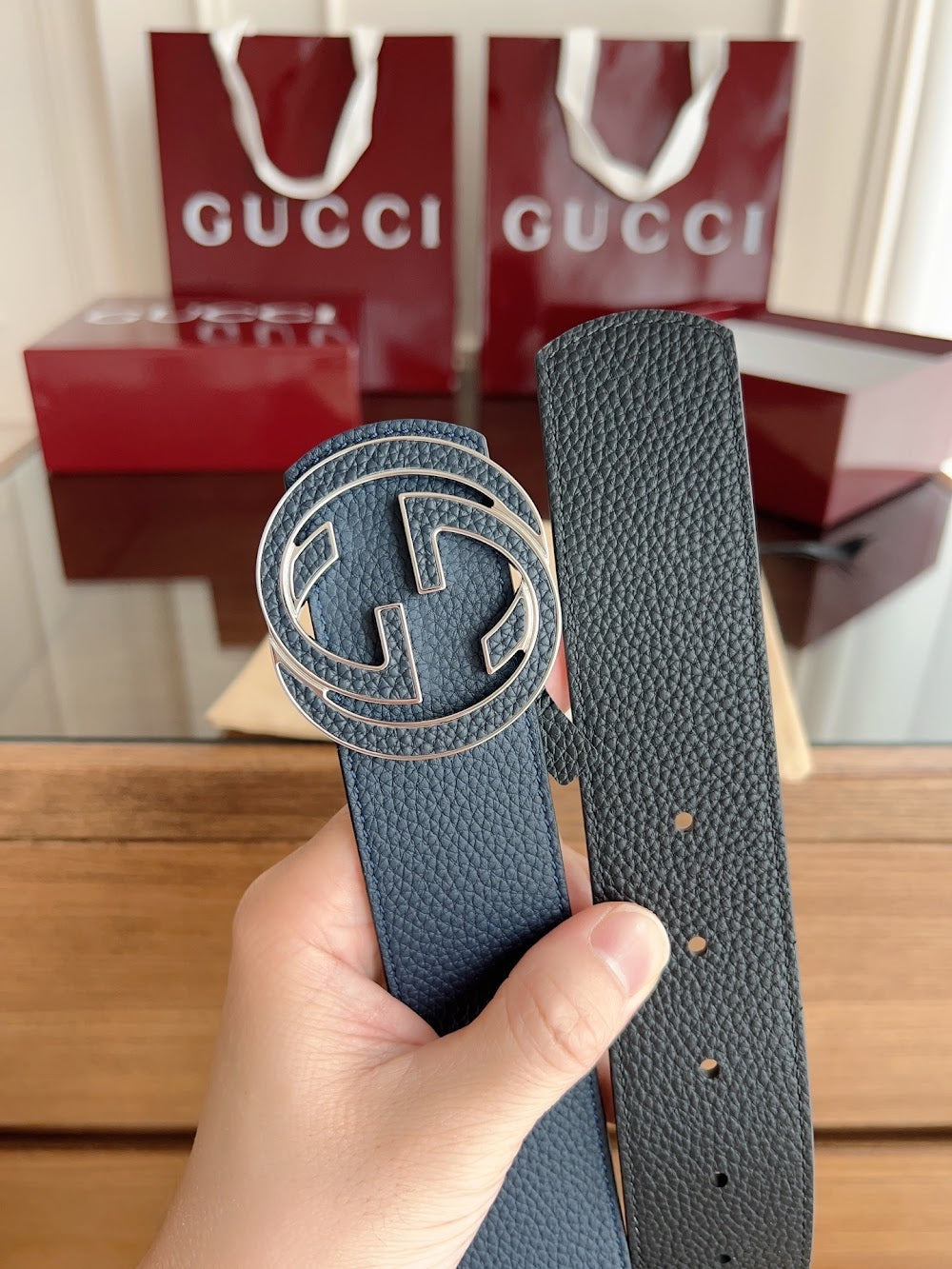 Dragons Bags Guccin Luxury Belt --105178