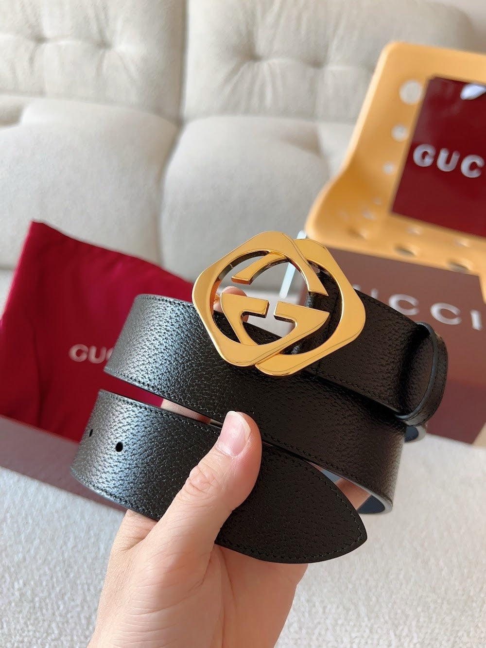 Dragons Bags Guccin Luxury Belt --105307