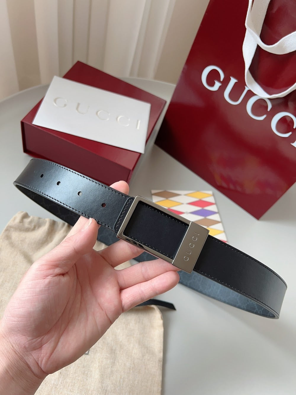 Dragons Bags Guccin Luxury Belt --107927