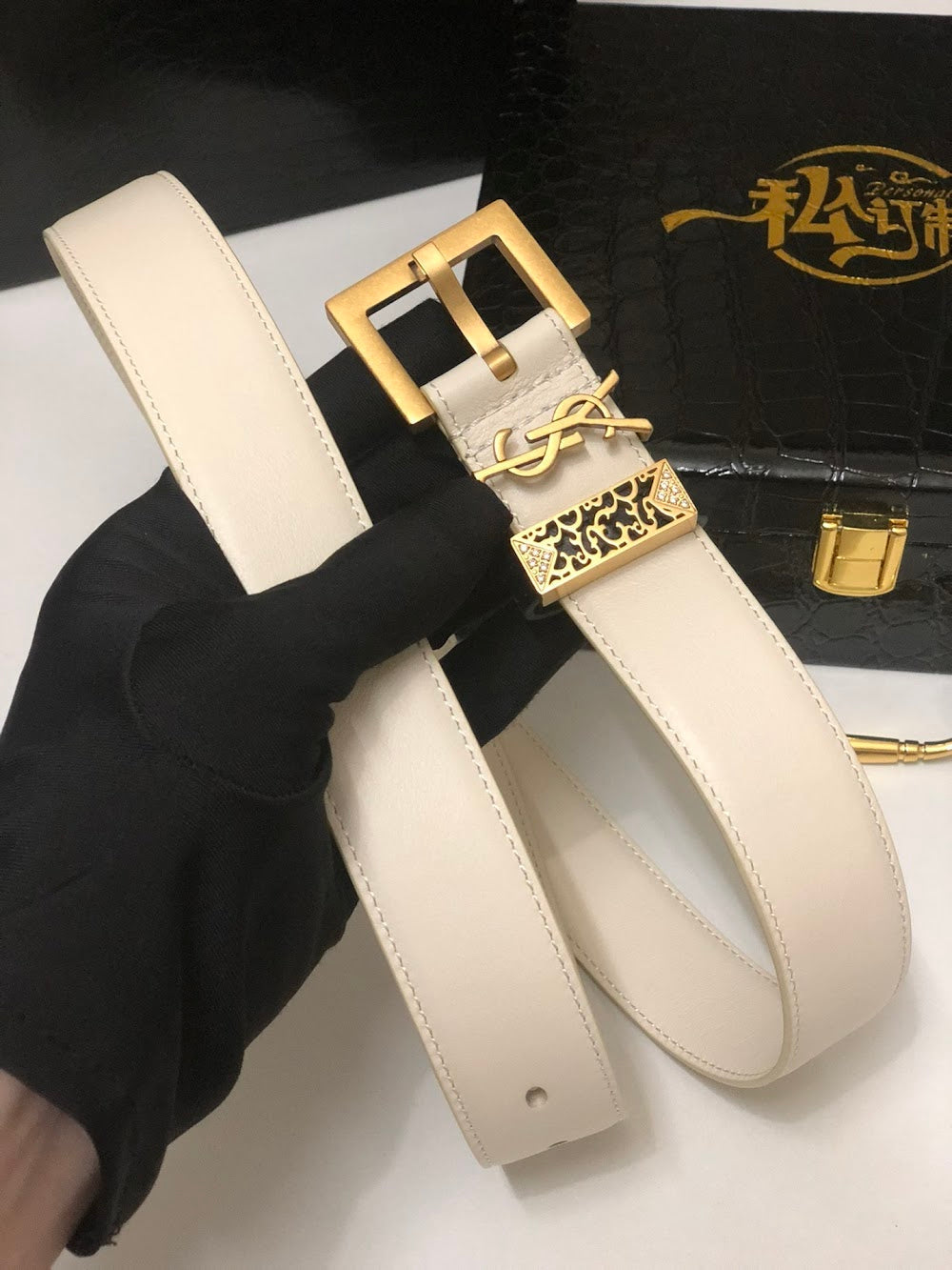 Dragons Bags YSLn Luxury Belt --107549