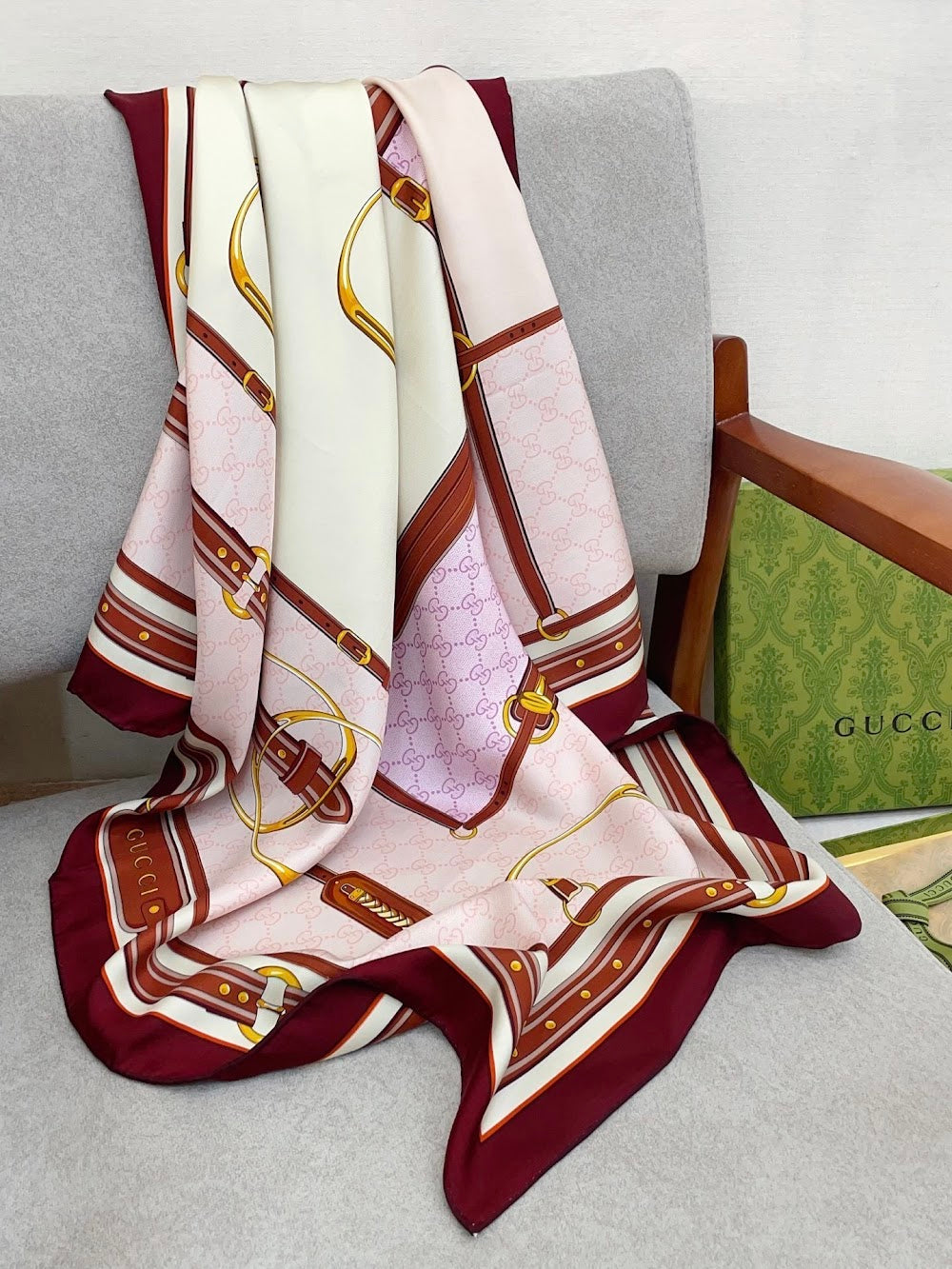 Dragons Bags Premium Designer Scarf --98993