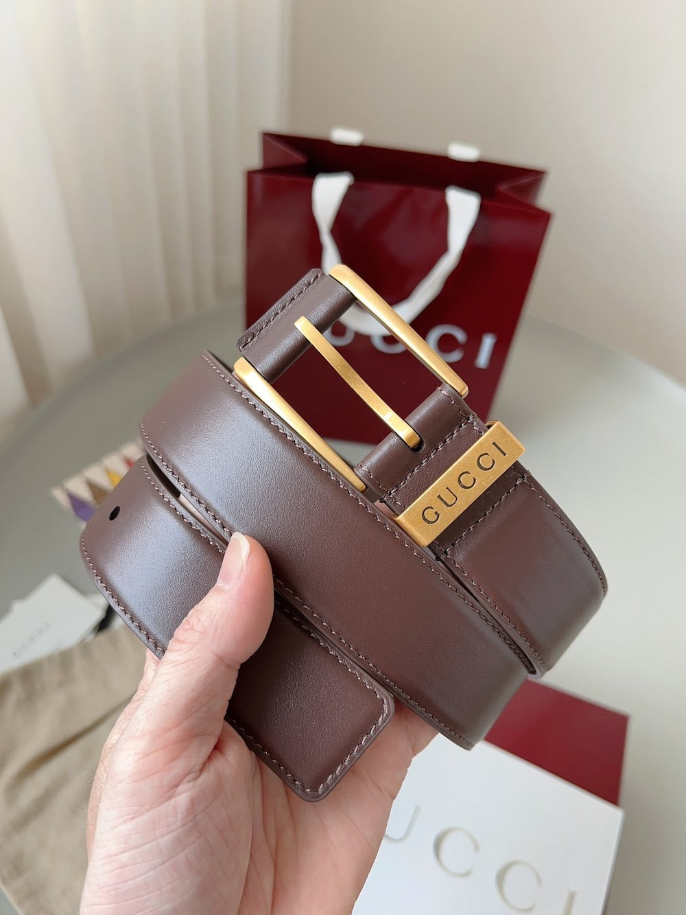 Dragons Bags Guccin Luxury Belt --105441