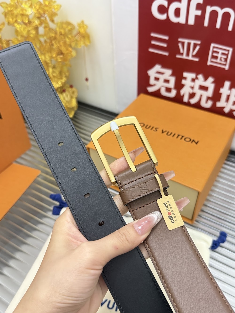 Dragons Bags ln Luxury Belt --100734