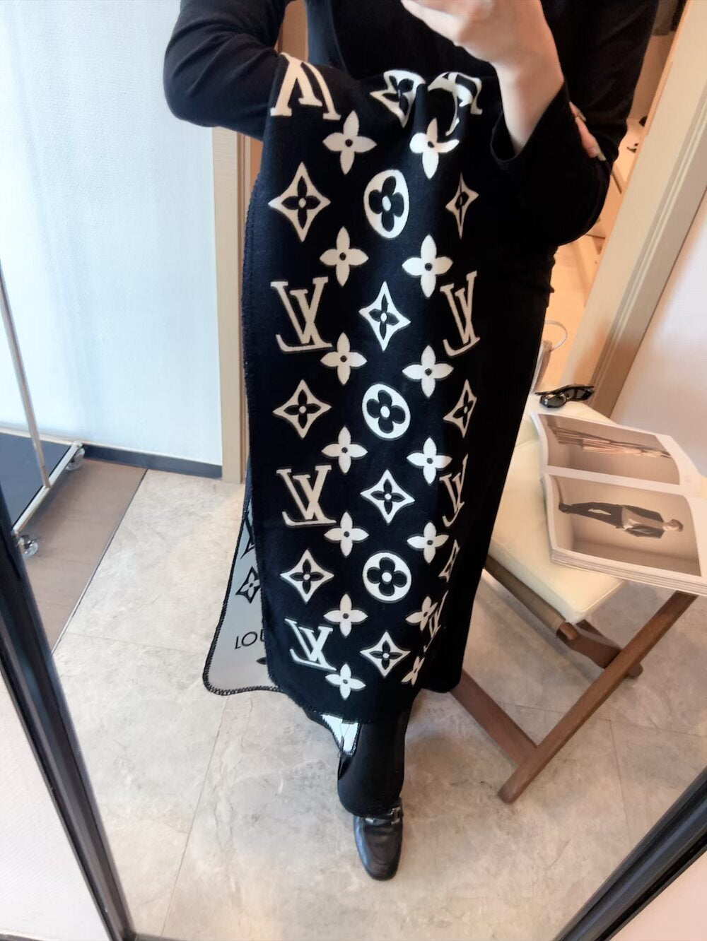 Dragons Bags Premium Designer Scarf --99118