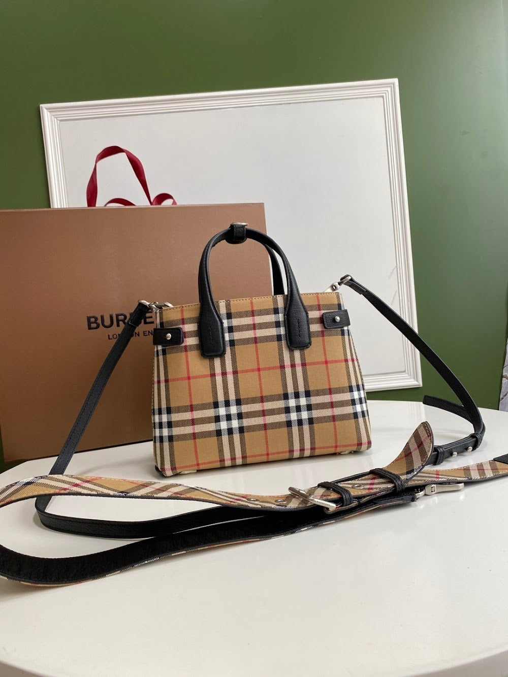 Dragons Bags Burberryn Luxury Bag --92198