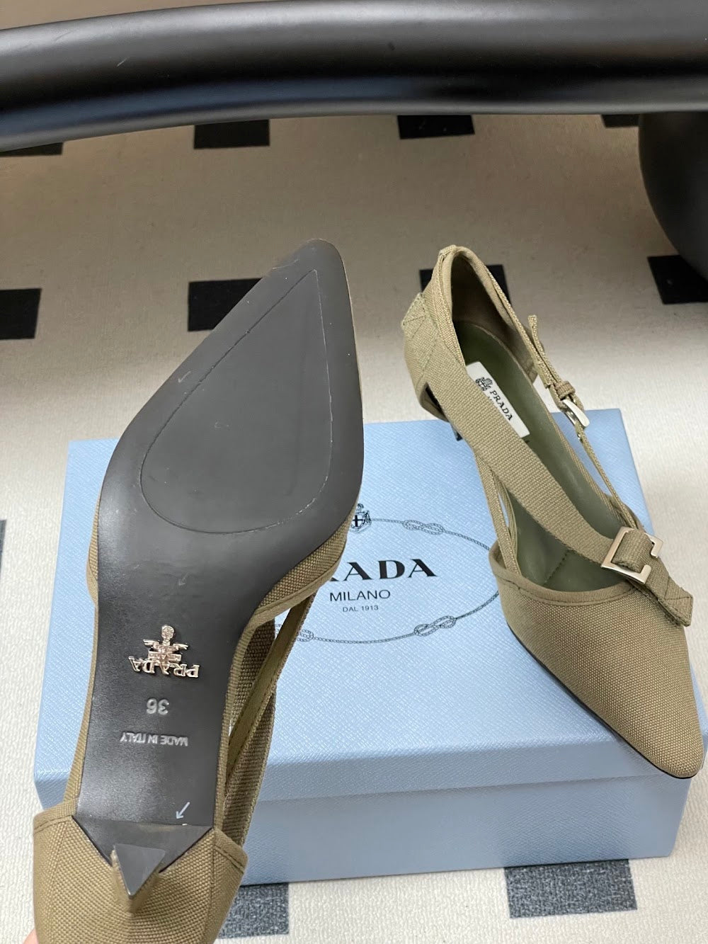 Dragons Bags Prada Luxury Heels --53523