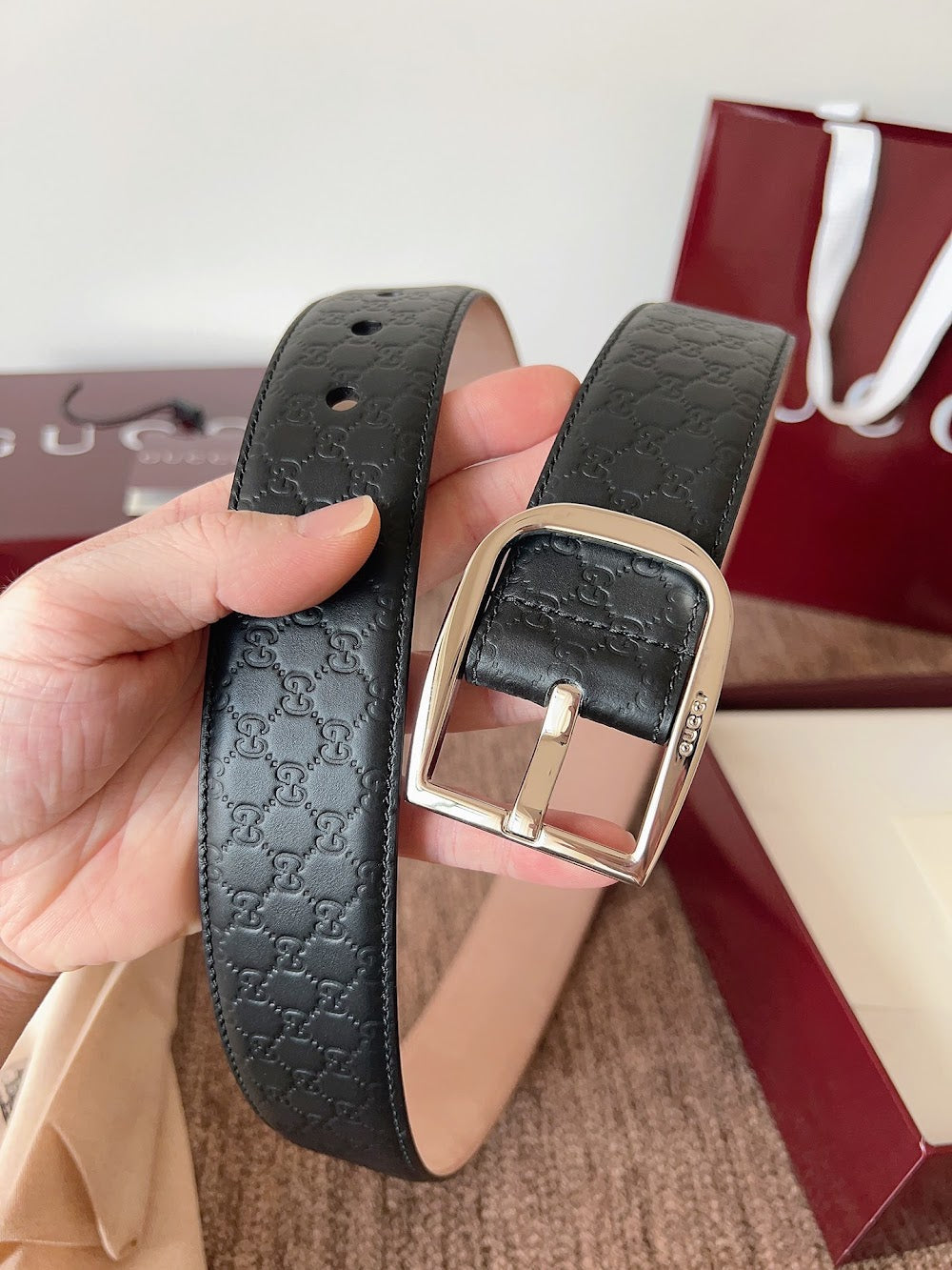 Dragons Bags Guccin Luxury Belt --105727