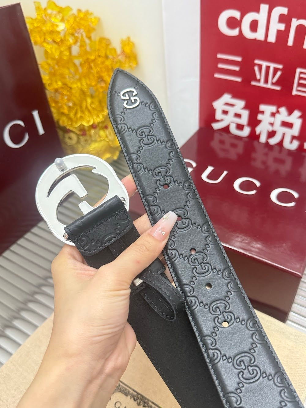 Dragons Bags Guccin Luxury Belt --105380