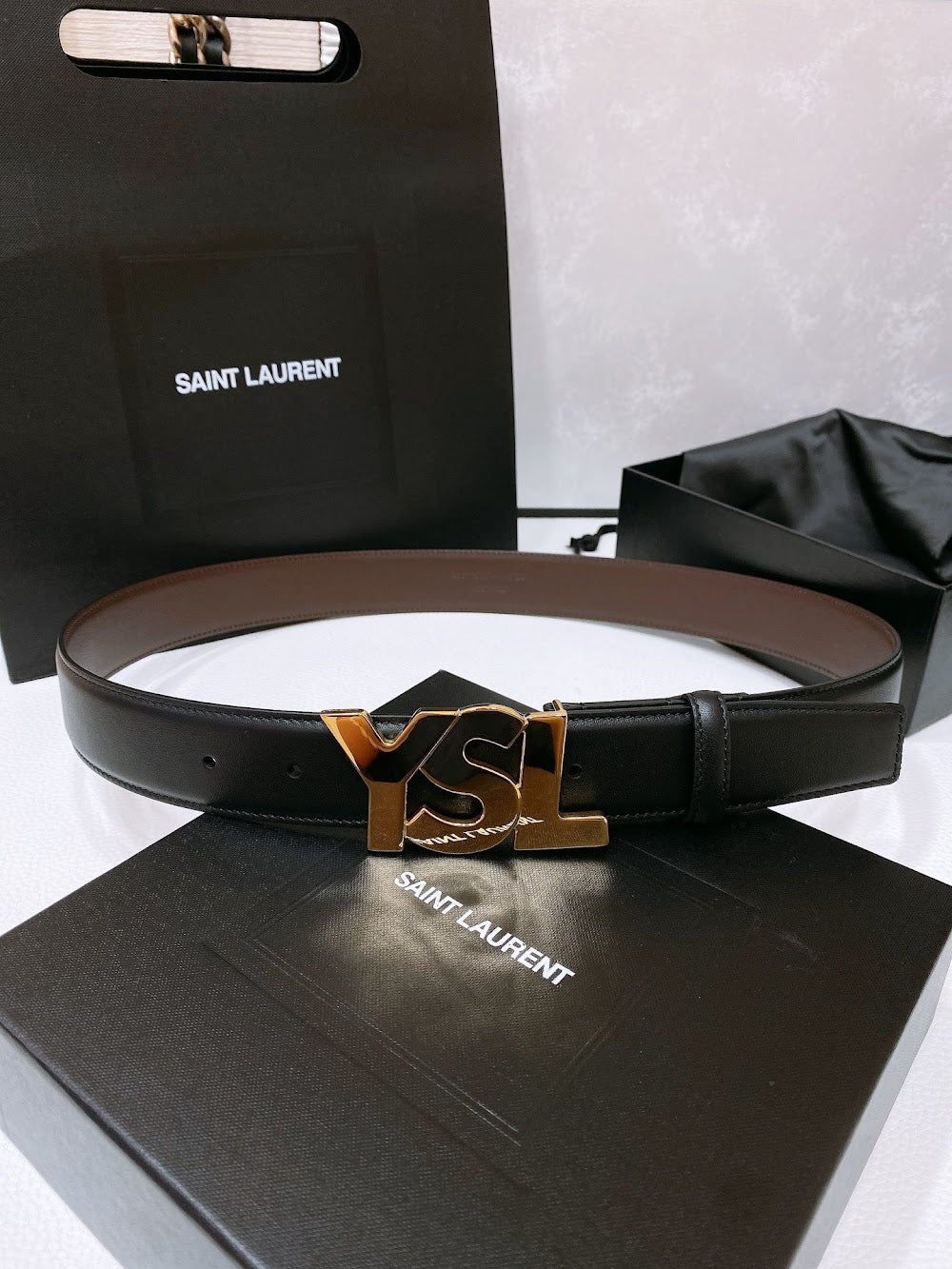 Dragons Bags YSLn Luxury Belt --110496
