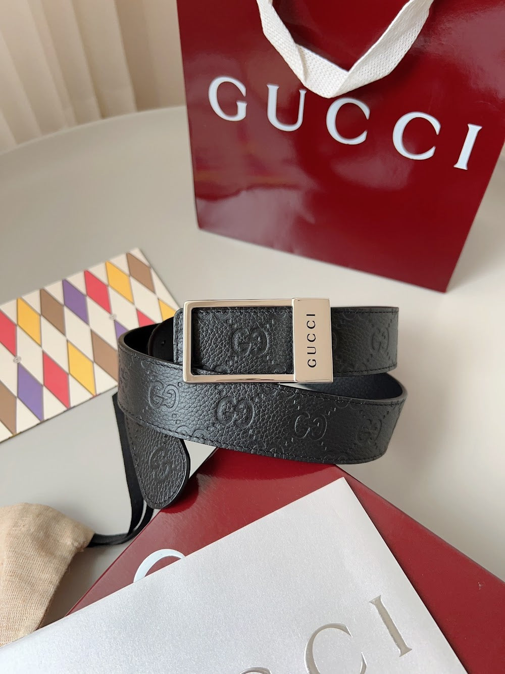 Dragons Bags Guccin Luxury Belt --108060