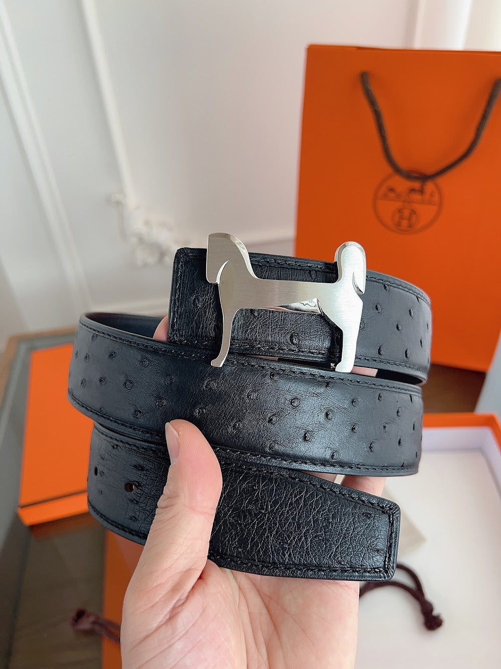 Dragons Bags Hermesn Luxury Belt --106388