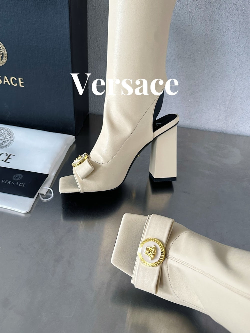 Dragons Bags Versace Luxury Heels --50985