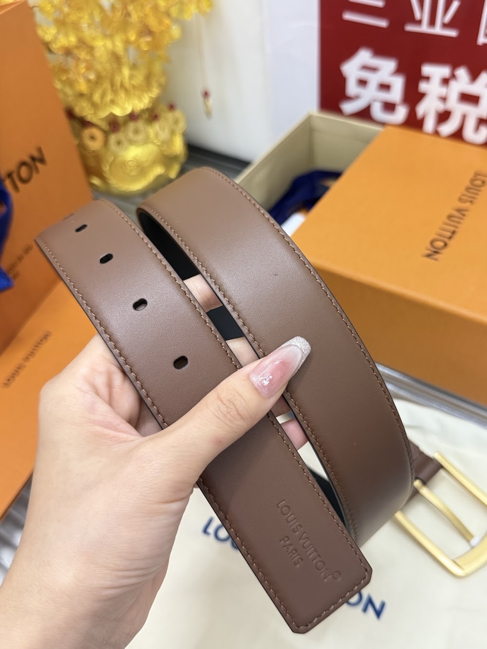 Dragons Bags ln Luxury Belt --100734