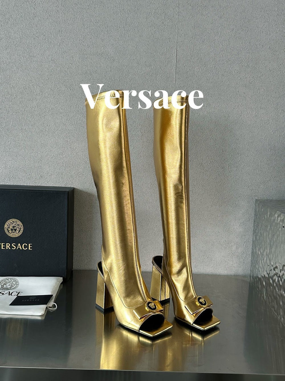 Dragons Bags Versace Luxury Heels --51112