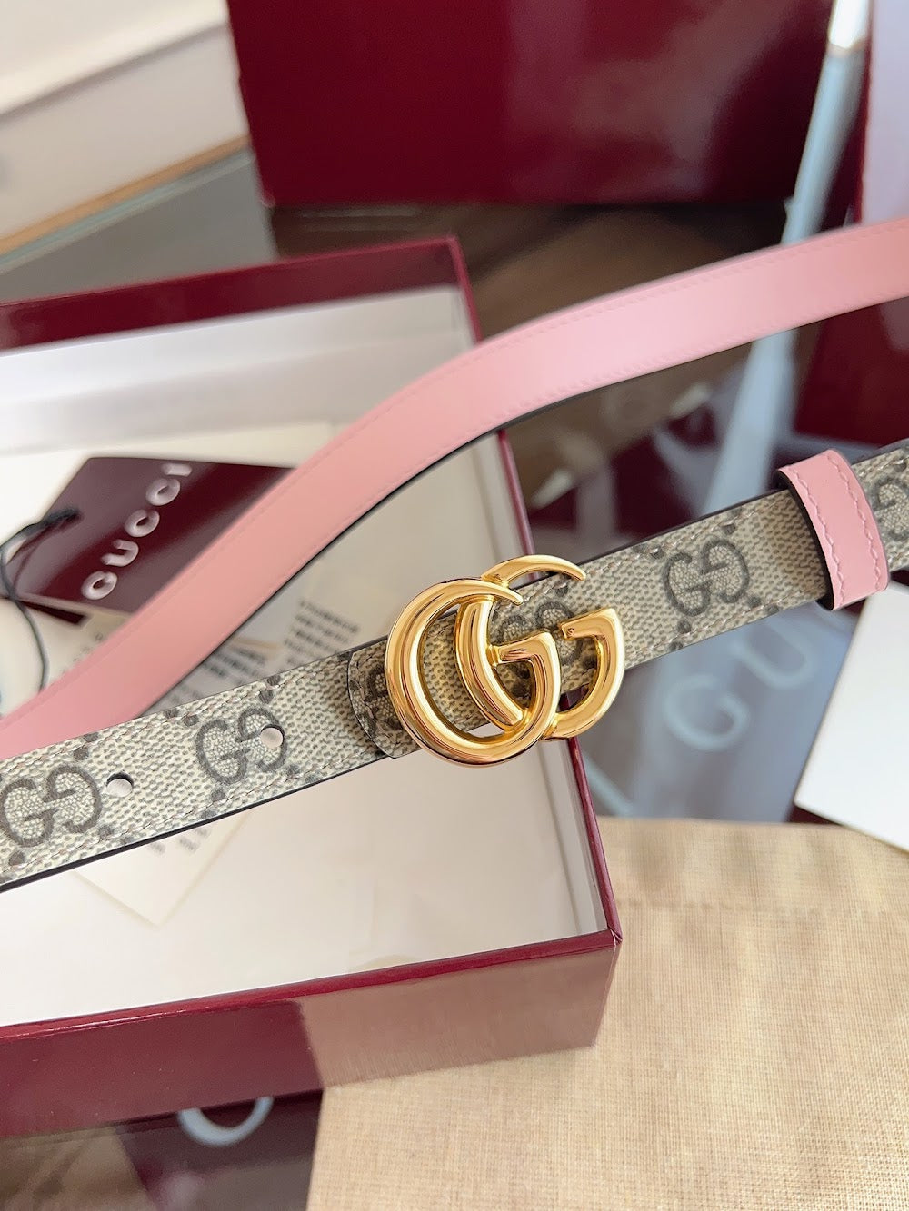Dragons Bags Guccin Luxury Belt --105743