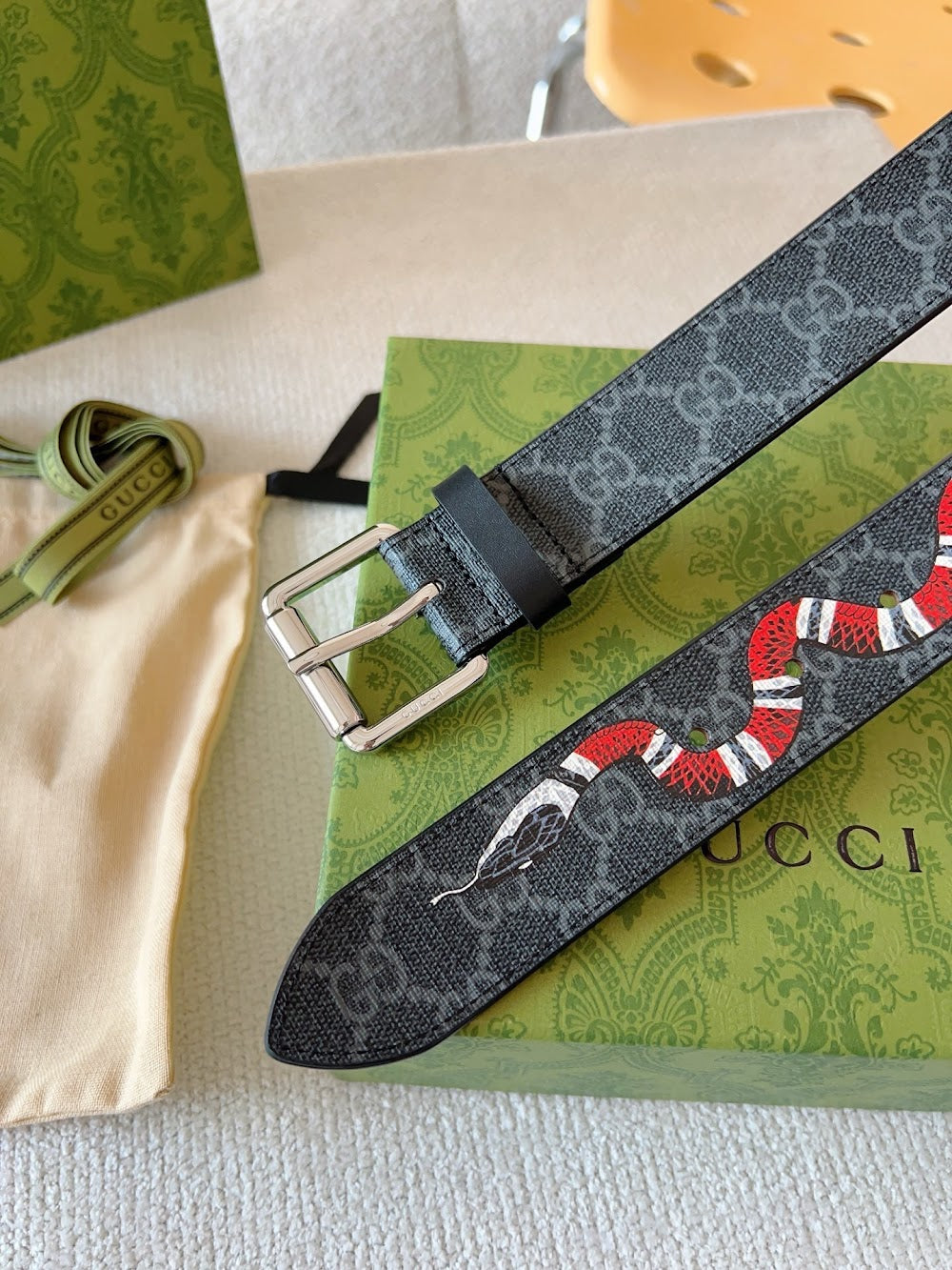 Dragons Bags Guccin Luxury Belt --105157