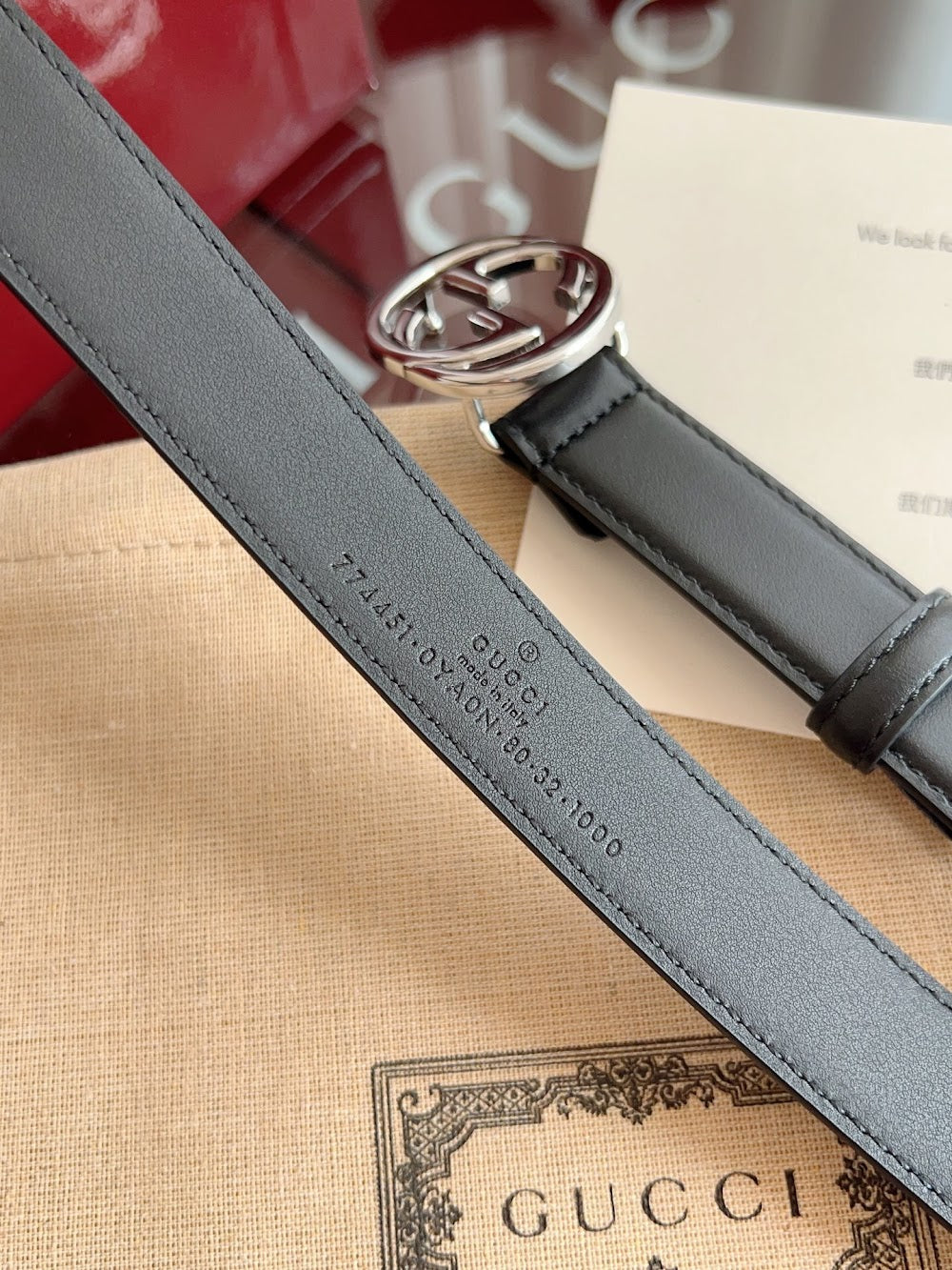 Dragons Bags Guccin Luxury Belt --108053