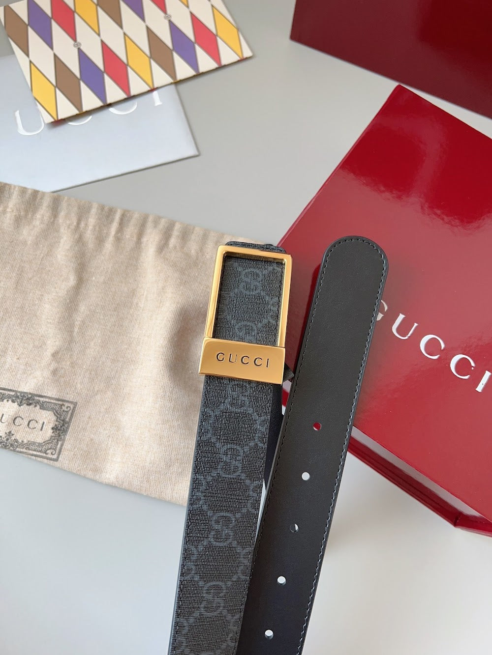 Dragons Bags Guccin Luxury Belt --107916
