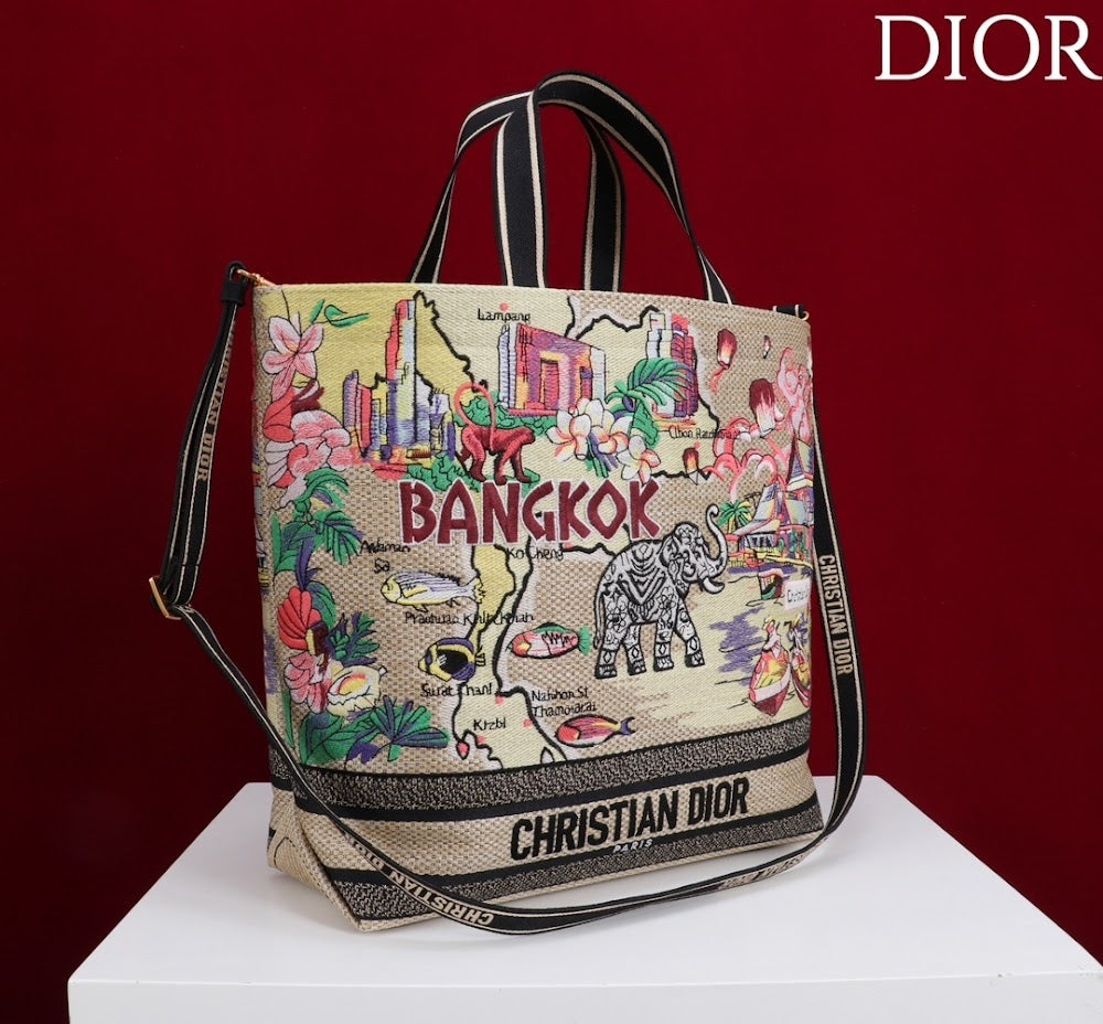 Dragons BagsDiorn Luxury Bag --114929