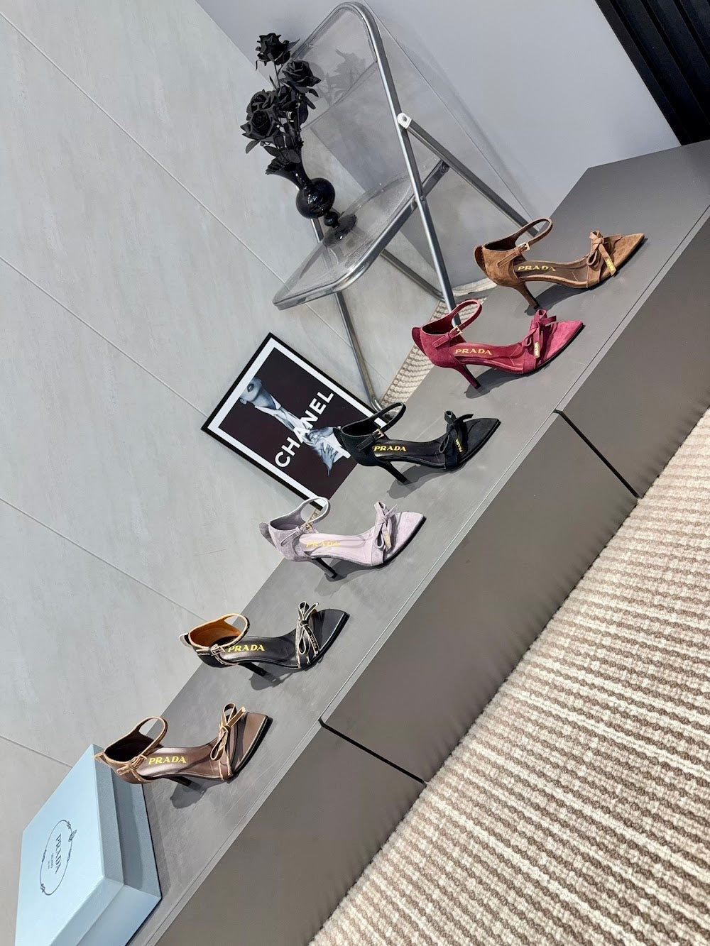 Dragons Bags Prada Luxury Heels --53533