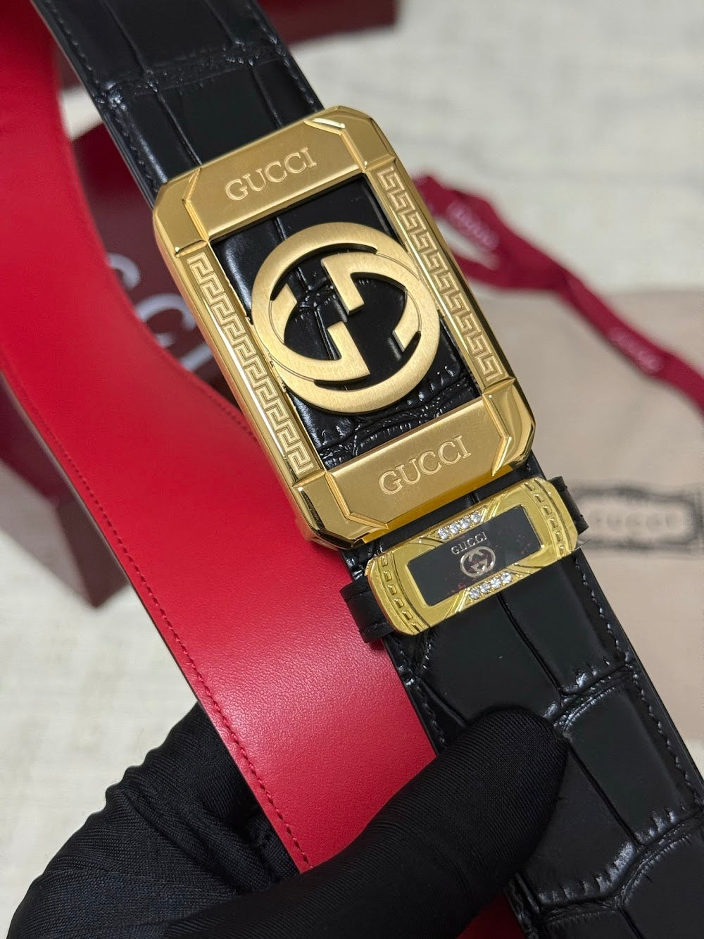 Dragons Bags Guccin Luxury Belt --105128