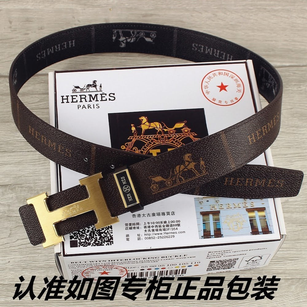 Dragons Bags Hermesn Luxury Belt --106015
