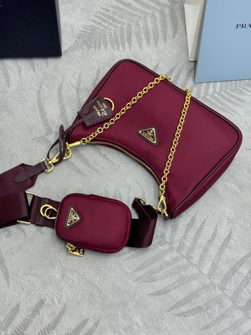 Dragons Bags Pradn Luxury Bag --101343