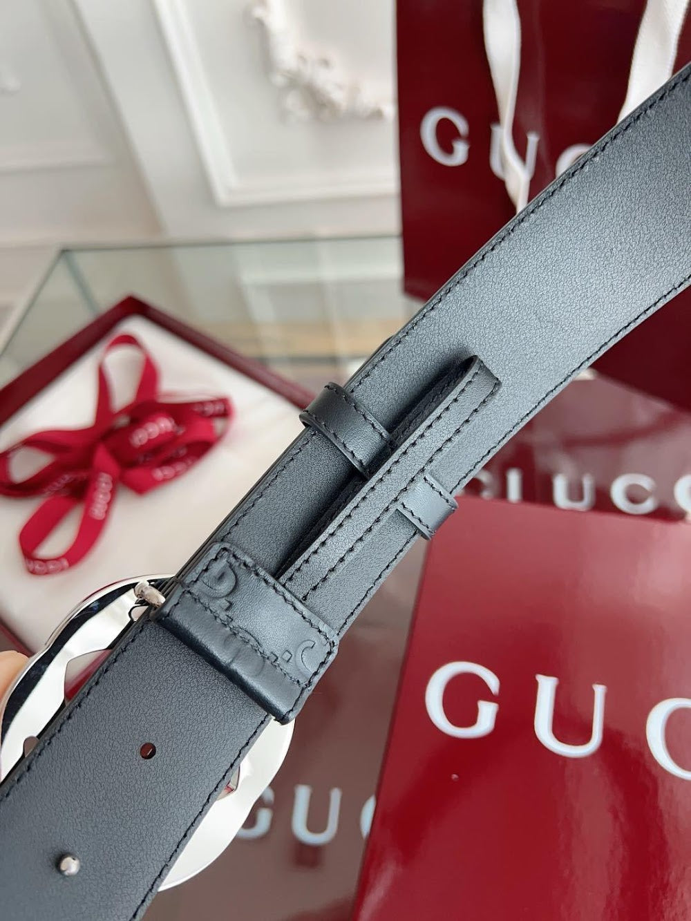 Dragons Bags Guccin Luxury Belt --105336